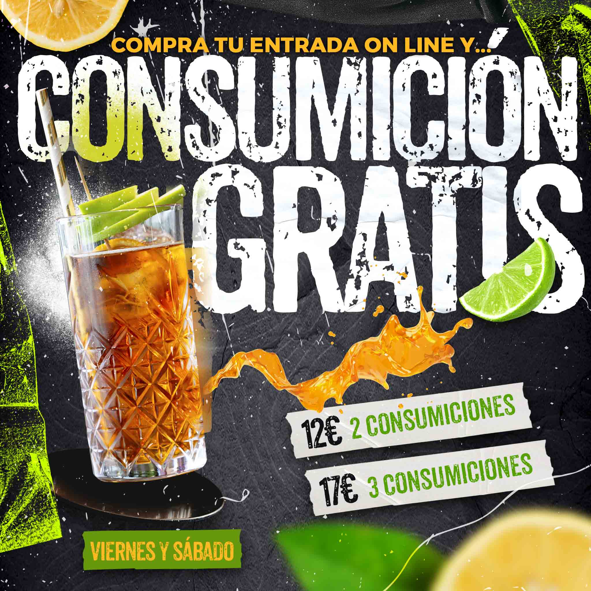 consumicion gratis
